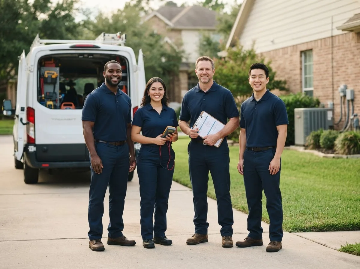 Certified HVAC technician near Madison, AL